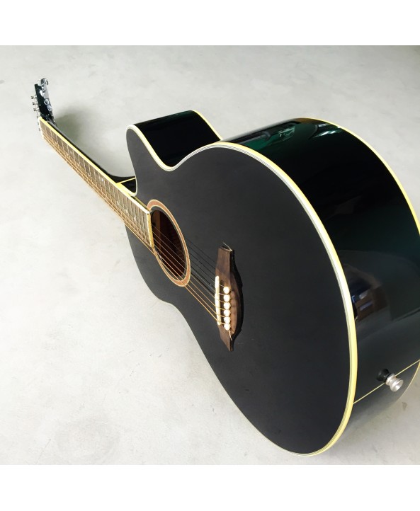 ARTIST ACOUSTIC GUITAR W/CUTAWAY BLACK